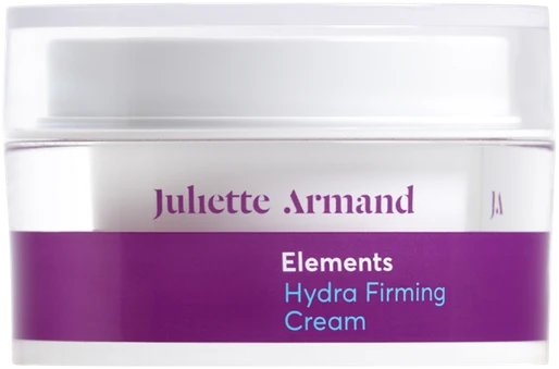 Juliette Armand Elements Hydra Firming Face Kreminis stangrinantis veido kremas, 50 ml
