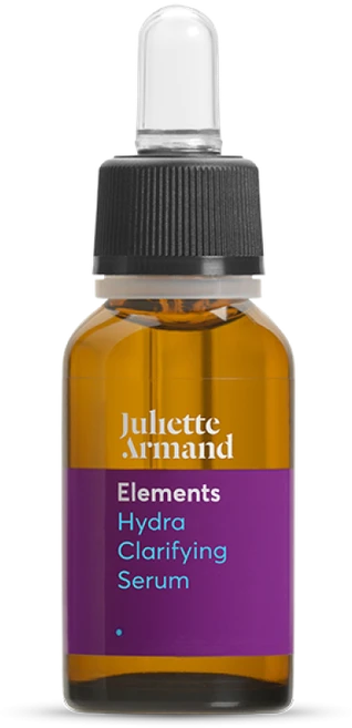 Juliette Armand Elements Hydra Gaivinantis Serum drėkinantis serumas į aknę linkusiai odai, 20 ml