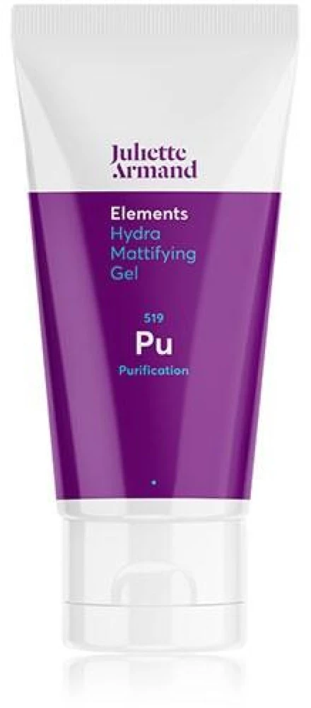 Juliette Armand Elements Hydra Mattifying drėkinantis ir matizuojantis gelis, 50 ml