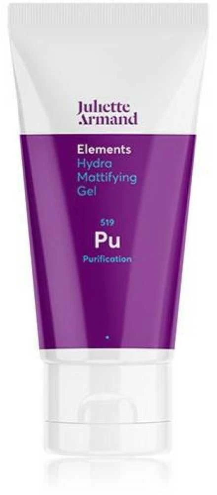 Juliette Armand Elements Hydra Mattifying drėkinantis ir matizuojantis gelis, 50 ml