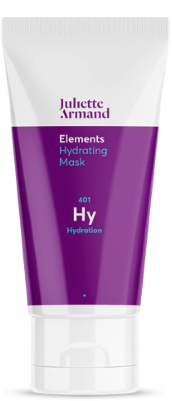 Juliette Armand Elements Hydrating Mask drėkinanti kaukė su vitaminų granulėmis, 50 ml