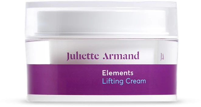 Juliette Armand Elements Lifting Kreminis veido ir odo kaklą stangrinantis kremas visų tipų odai, 50 ml