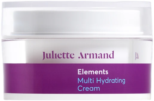 Juliette Armand Elements Multi Hydrating Kreminis drėkinantis veido kremas visiems odos tipams, 50 ml