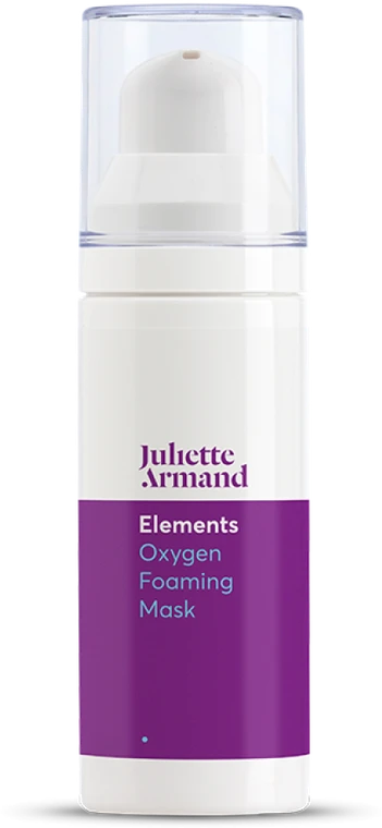 Juliette Armand Elements Oxygen Foaming Mask putojanti deguonies kaukė, 30 ml
