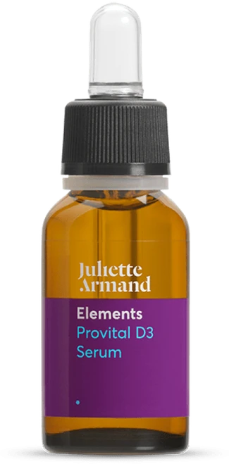 Juliette Armand Elements Provital D3 Serum apsaugantis serumas su vitaminu D3 visų tipų odai, 20 ml