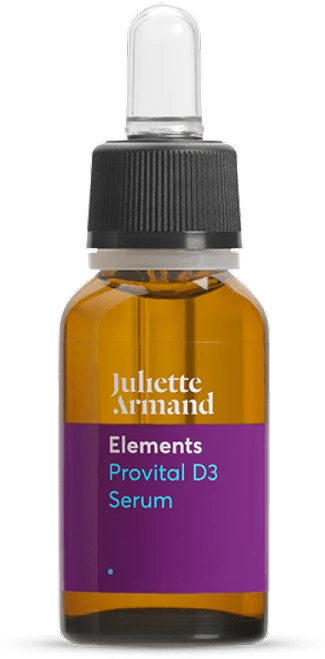 Juliette Armand Elements Provital D3 Serum apsaugantis serumas su vitaminu D3 visų tipų odai, 20 ml