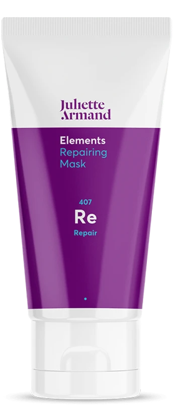 Juliette Armand Elements Repairing Mask odą atstatanti ir kaukė visų tipų odai, 50 ml