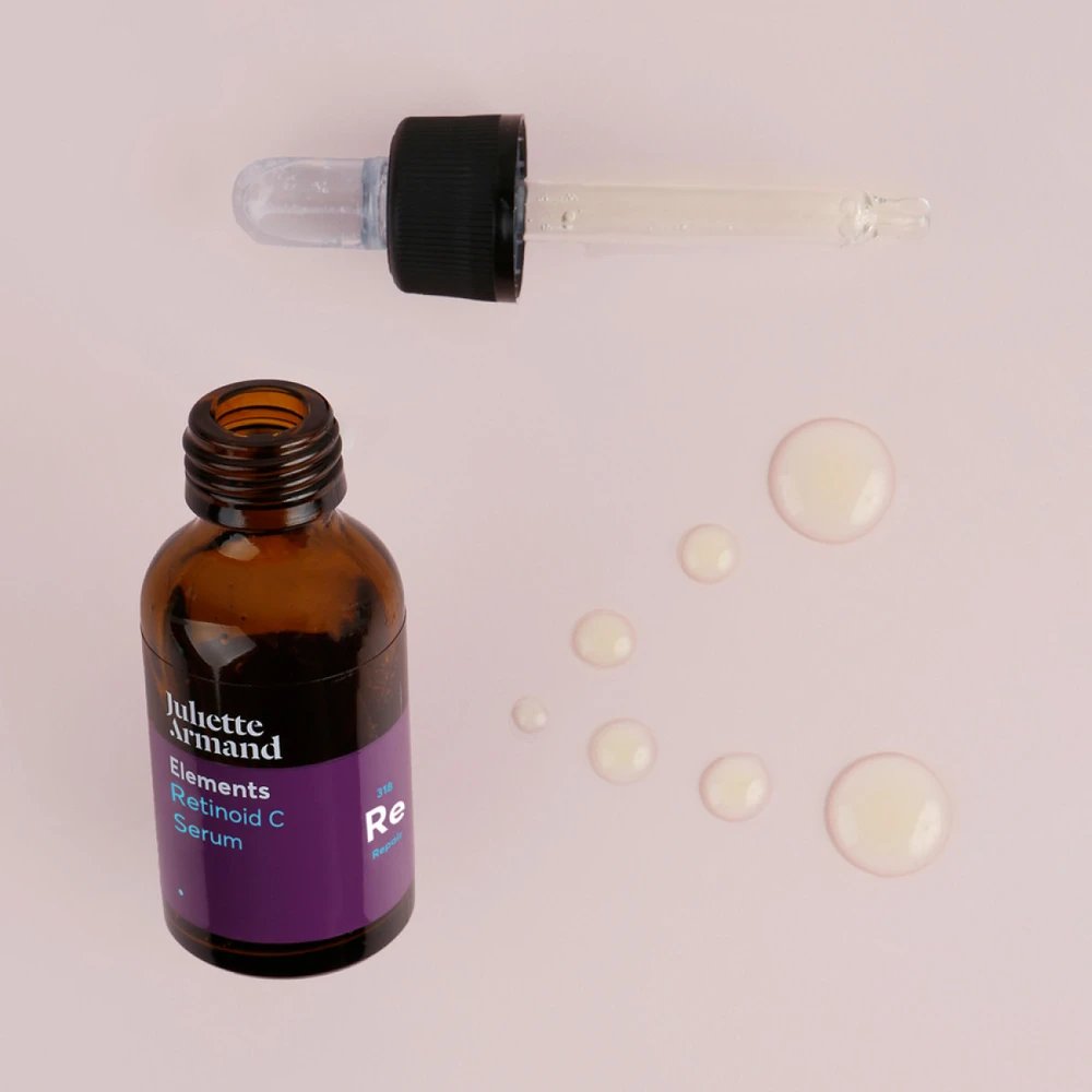 Juliette Armand Elements Retinoid C Face Serum serumas su antioksidantais, 20ml