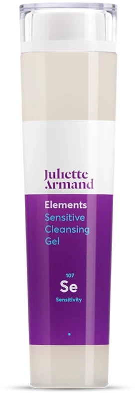 Juliette Armand Elements Sensitive Cleansing Gel valomasis veido gelis, 210 ml