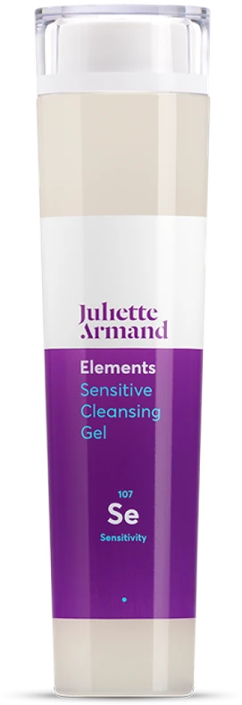 Juliette Armand Elements Sensitive Cleansing Gel valomasis veido gelis, 210 ml