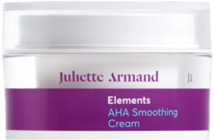 Juliette Armand Elements Smoothing Kreminis atstatomasis veido kremas su AHA rūgštimis, 50 ml