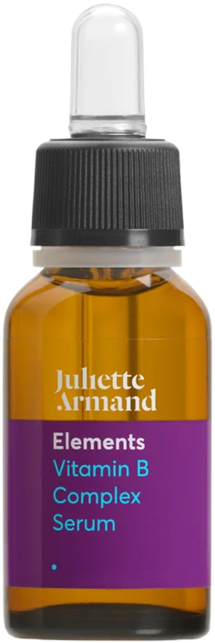 Juliette Armand Elements Vitamin B Complex Face Serum serumas su vitaminu B kompleksu, 20 ml