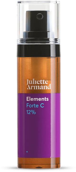 Juliette Armand Elemets Forte C 12 % serumas su vitaminu C visų tipų odai, 10 ml
