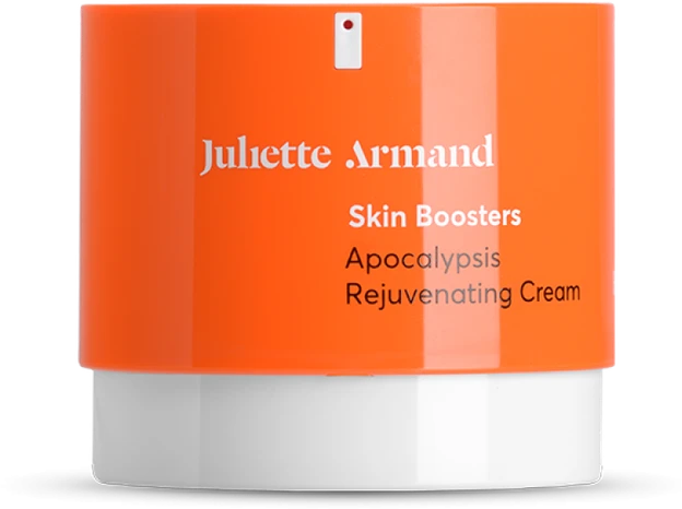 Juliette Armand Skin Boosters Apocalypsis Rejuvenating Kreminis odą atjauninantis kremas, 50 ml