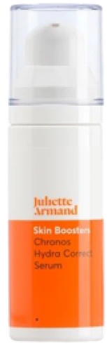 Juliette Armand Skin Boosters Chronos Hydra Correct Serum priešraukšlinis ir aktyviai drėkinantis serumas, 30 ml