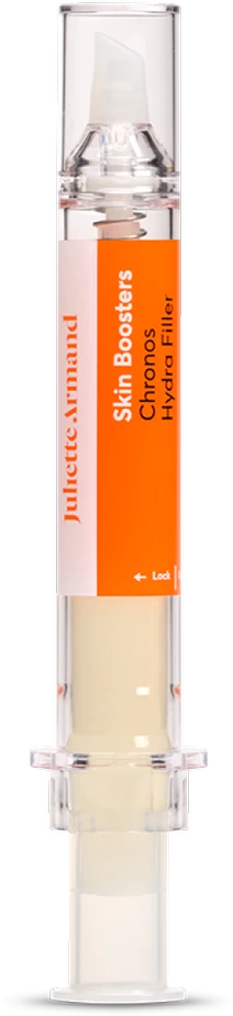 Juliette Armand Skin Boosters Chronos Hydra Filler giliai drėkinantis ir raukšles mažinantis gelis, 10 ml