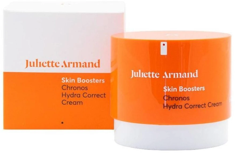 Juliette Armand Skin Boosters Chronos Hydra Correction Kreminis regeneruojantis veido kremas, 50 ml
