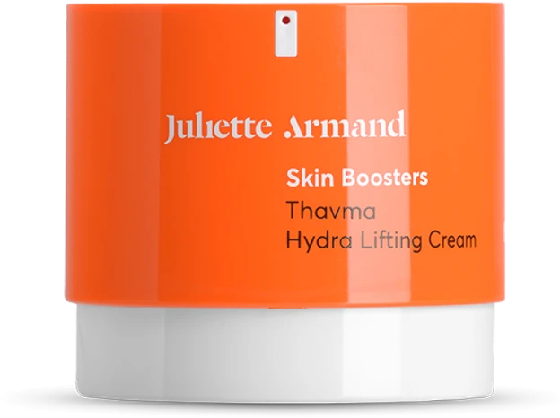 Juliette Armand Skin Boosters Thavma Hydra Lifting Kreminis drėkinantis ir liftinguojantis kremas, 50 ml