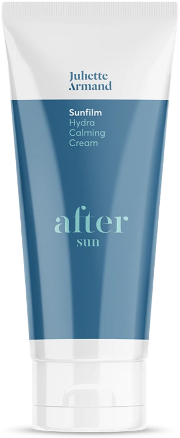 Juliette Armand Sunfilm After Sun Hydra Calming Kreminis odą raminantis kremas po saulės, 200 ml