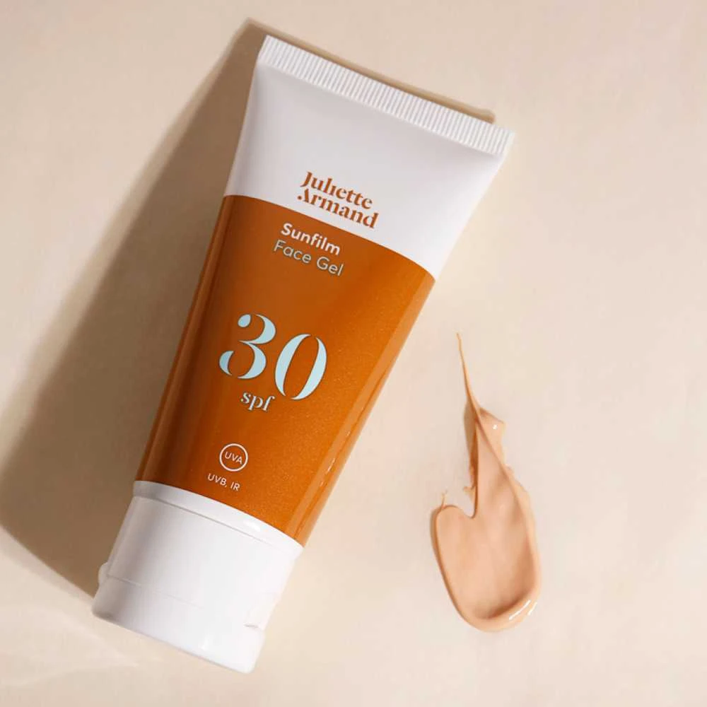 Juliette Armand Sunfilm Face Gel SPF 30 veido gelis su apsauga nuo saulės, 55 ml