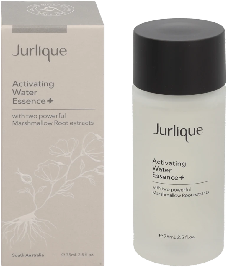 Jurlique Activating Vanduo Essence+ minkštinamasis veido losjonas, 75 ml