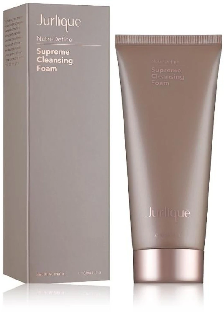 Jurlique Nutri-Define Supreme Cleansing Foam valomosios veido putos, 100 ml