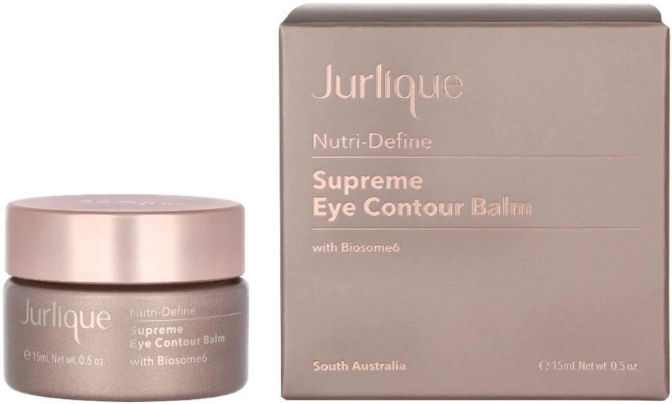 Jurlique Nutri-Define Supreme Eye Contour Balm jauninantis paakių balzamas, 15 ml