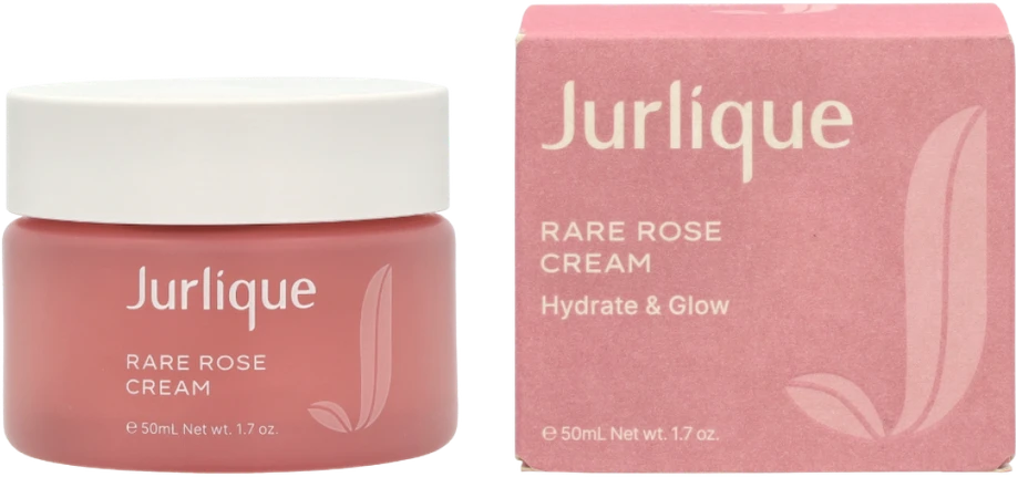 Jurlique Rare Rose Kreminis drėkinantis ir spindesio suteikiantis veido kremas normaliai ir sausai odai, 50 ml