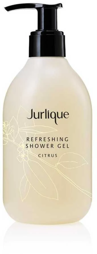 Jurlique Refreshing Citrus Dušo želė gaivinantis dušo gelis, 300 ml
