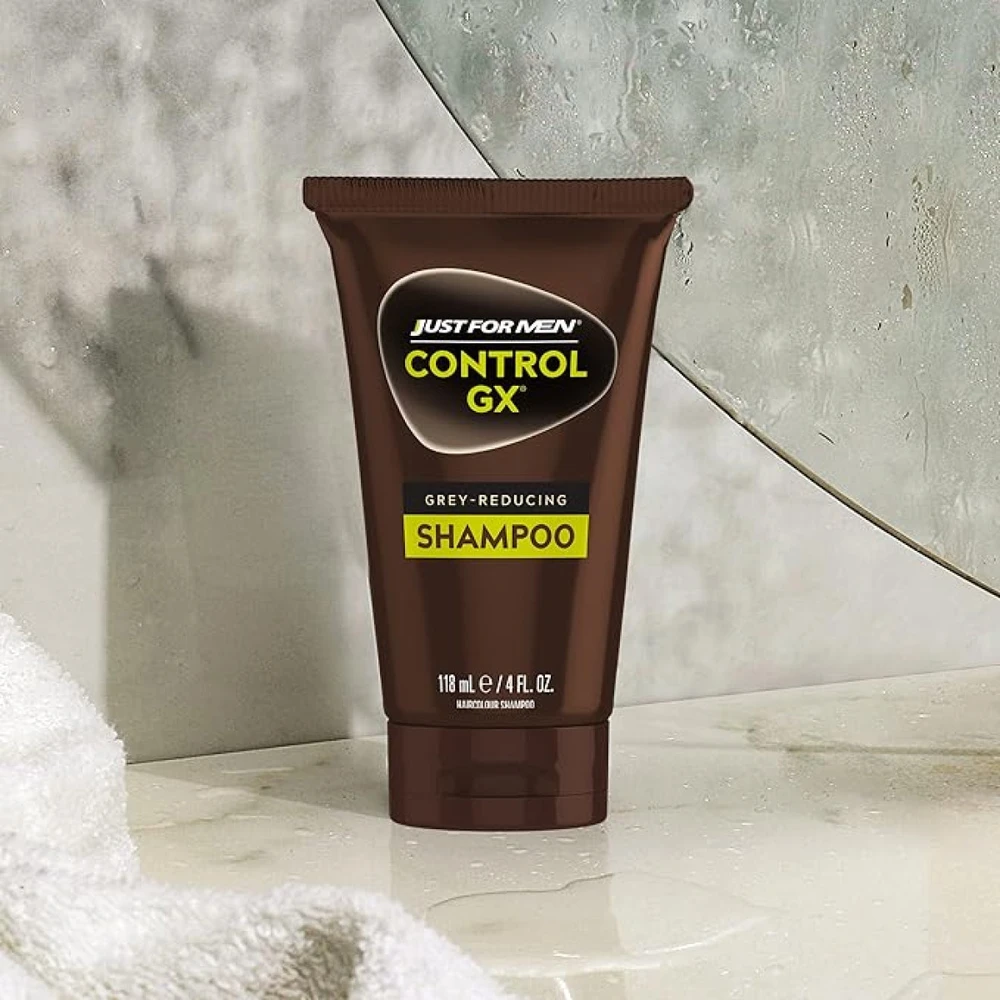 "Just For Men Control Gx" žilus plaukus mažinantis šampūnas 118ml