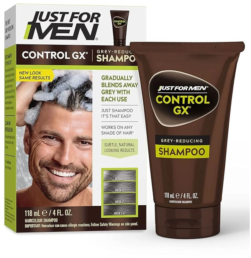 "Just For Men Control Gx" žilus plaukus mažinantis šampūnas 118ml
