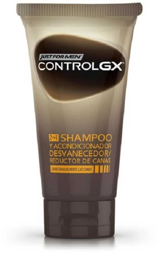 Šampūnas ir kondicionierius "Just for Men Control Gx Pilkas Hair Reducing" 118ml