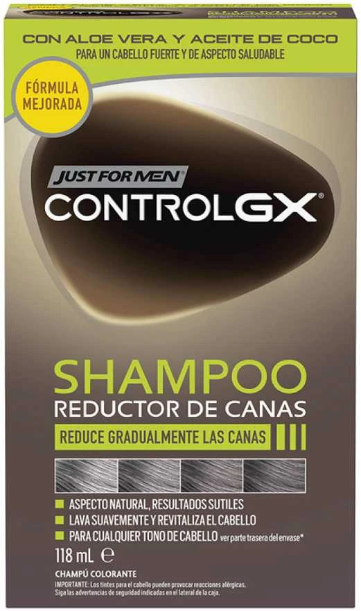 "Just For Men Control Gx" žilus plaukus mažinantis šampūnas 118ml