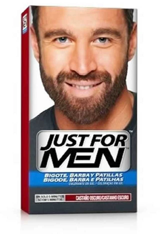 "Just For Men" barzdos plaukų dažai Tamsiai ruda 28,4 g