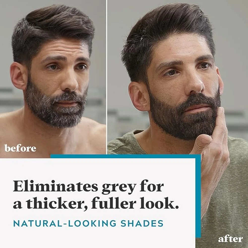Just For Men Moustache And Beard dažai ūsams ir barzdai, atspalvis: M-25 šviesiai rudas, 28.4 g