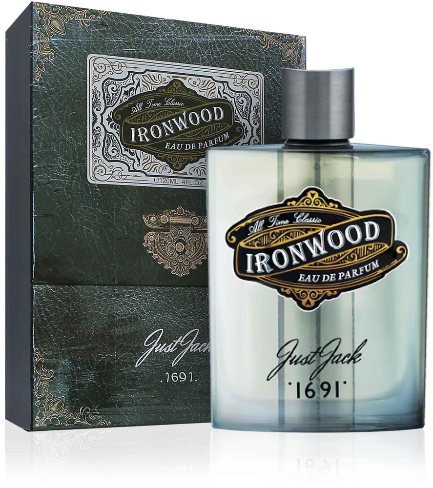 Just Jack Ironwood EDP parfumuotas vanduo vyrams, 120 ml