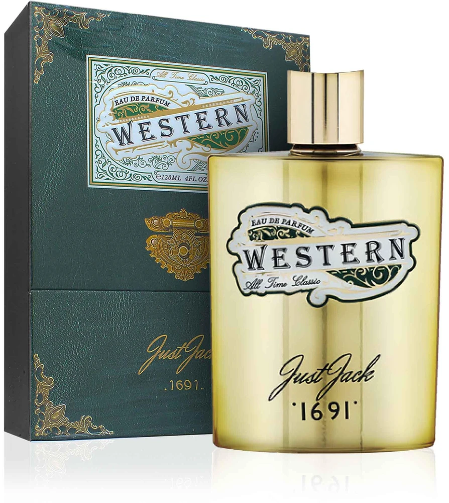 Just Jack Western EDP parfumuotas vanduo vyrams, 120 ml