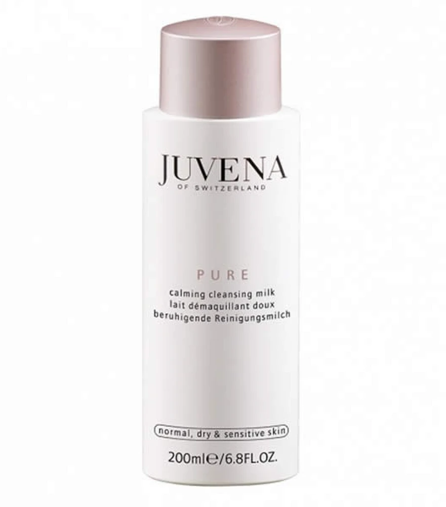 "Juvena Pure" raminamasis valomasis pienelis 200ml