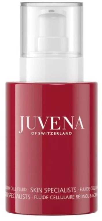 Juvena Skin Specialists Retinol And Hyaluron Cell Fluid stangrinamoji veido emulsija, 50 ml