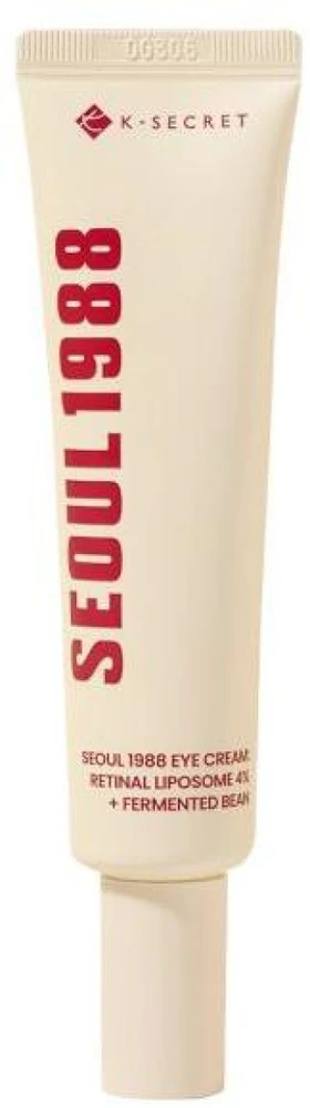 K-Secret Seoul 1988 Paakių kremas Retinal Liposome 4% + Fermented Bean paakių kremas, 30 ml