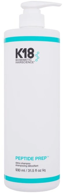 K18 Peptide Prep Detox Valomasis šampūnas plaukams, 930 ml