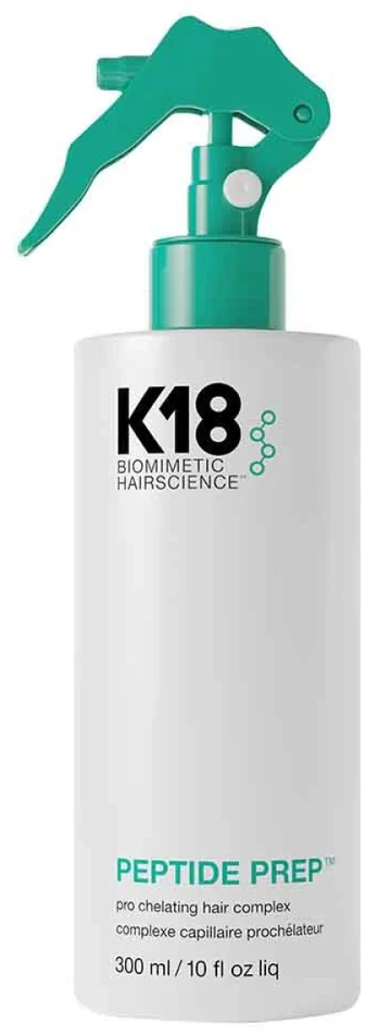 K18 Peptide Prep Pro Chelating Hair Complex Plaukus atstatantis purškiklis, 300 ml