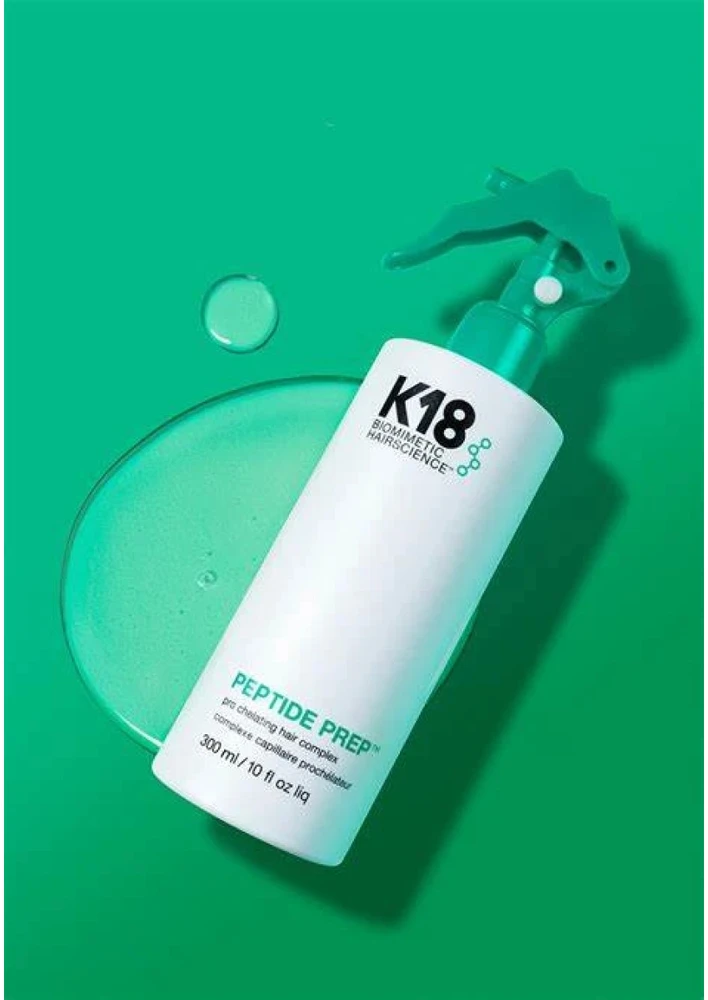 K18 Peptide Prep Pro Chelating Hair Complex Plaukus atstatantis purškiklis, 300 ml