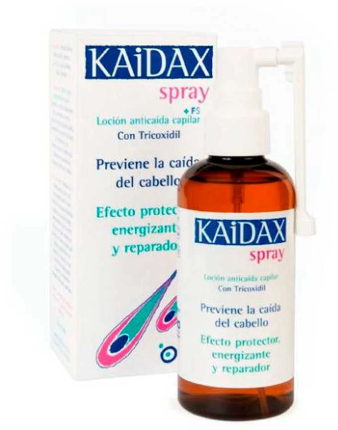 "Kaidax" plaukų slinkimo purškiamasis losjonas 100ml
