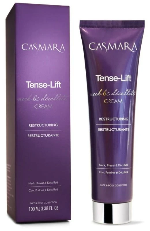 Kaklo ir dekoltė kremas Casmara Tense-lift, 100 ml