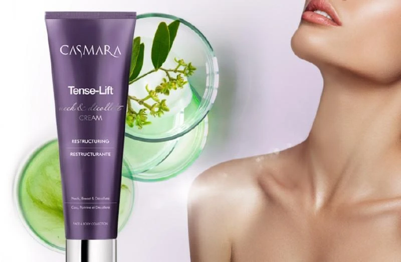 Kaklo ir dekoltė kremas Casmara Tense-lift, 100 ml