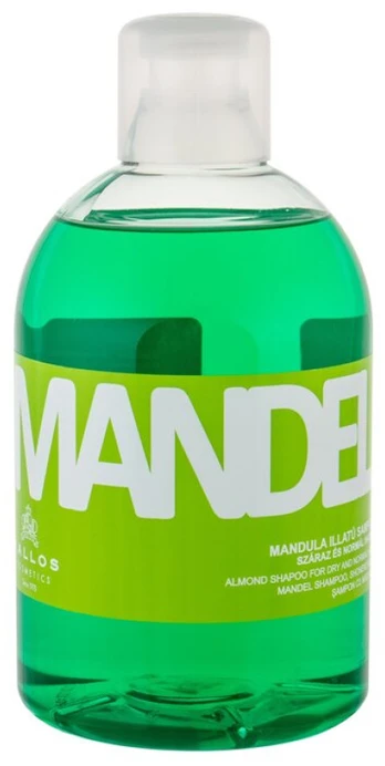 Šampūnas sausiems, normaliems plaukams Kallos Mandel Šampūnas 1000ml