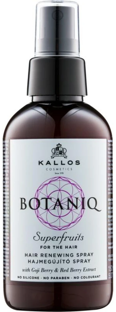 Plaukų purškiklis Kallos BOTANIQ Superfruits Hair Renewing Purškiklis 150 ml