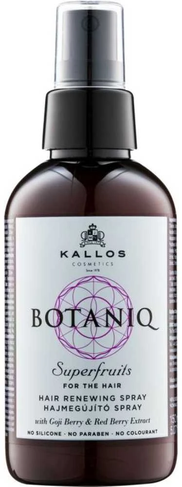 Plaukų purškiklis Kallos BOTANIQ Superfruits Hair Renewing Purškiklis 150 ml