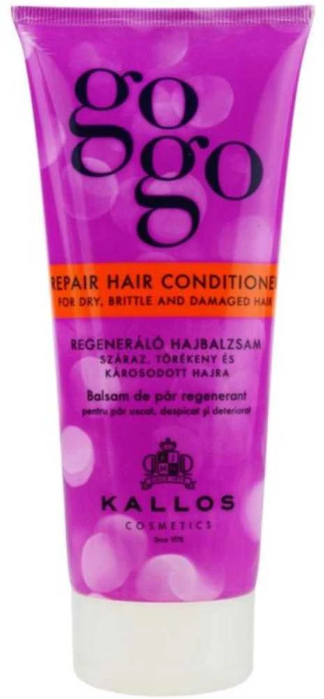 Kallos Cosmetics Gogo Repair Hair Conditioner atstatomasis kondicionierius, 200 ml